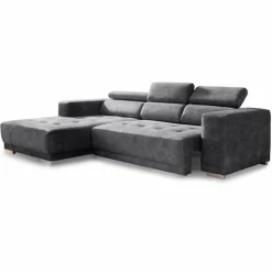 SOMETA Sofas & Couches-Ecksofa Cocoon Mittelgrau