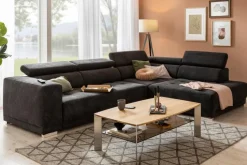 SOMETA Sofas & Couches-Ecksofa Cocoon Anthrazit