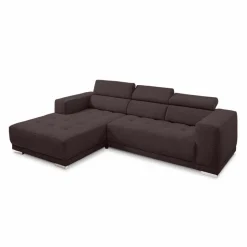 SOMETA Sofas & Couches-Ecksofa Cocoon Cord Braun