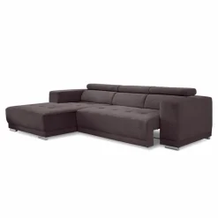 SOMETA Sofas & Couches-Ecksofa Cocoon Cord Braun