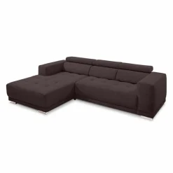 SOMETA Sofas & Couches-Ecksofa Cocoon Cord Braun