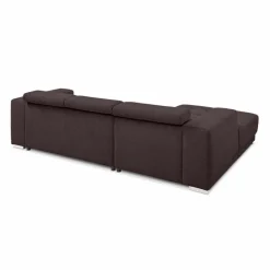 SOMETA Sofas & Couches-Ecksofa Cocoon Cord Braun