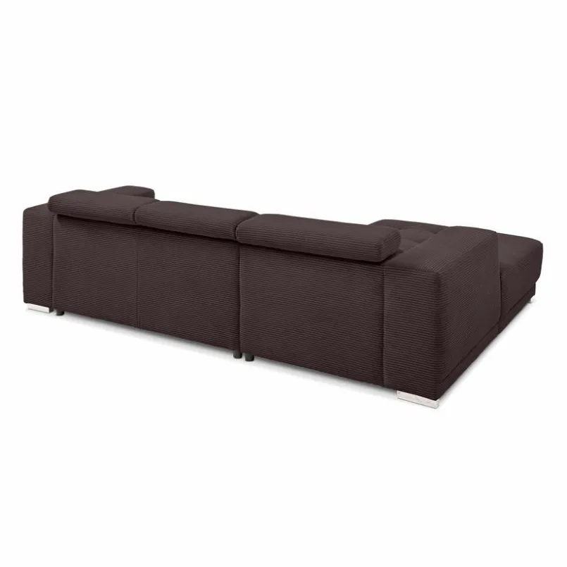 SOMETA Sofas & Couches-Ecksofa Cocoon Cord Braun