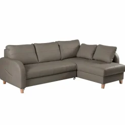 Schlafsofas|Schlafsofas| Ecksofa Compact Dunkelgrau