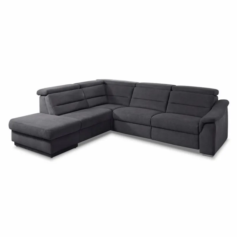 ComfortPlan Sofas & Couches-Ecksofa Cosmo S Grau