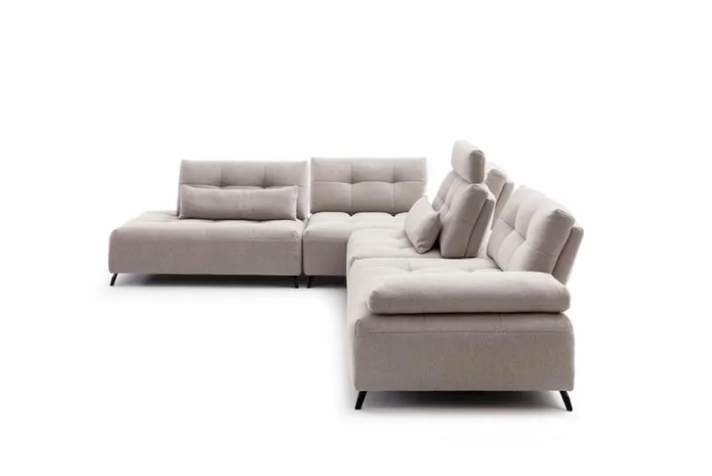Sofas & Couches|Sormani Ecksofa Cremona Silky