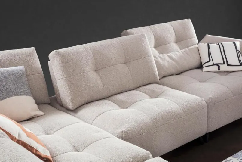 Sofas & Couches|Sormani Ecksofa Cremona Silky