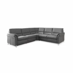ComfortPlan Sofas & Couches-Ecksofa Dakota L Grau