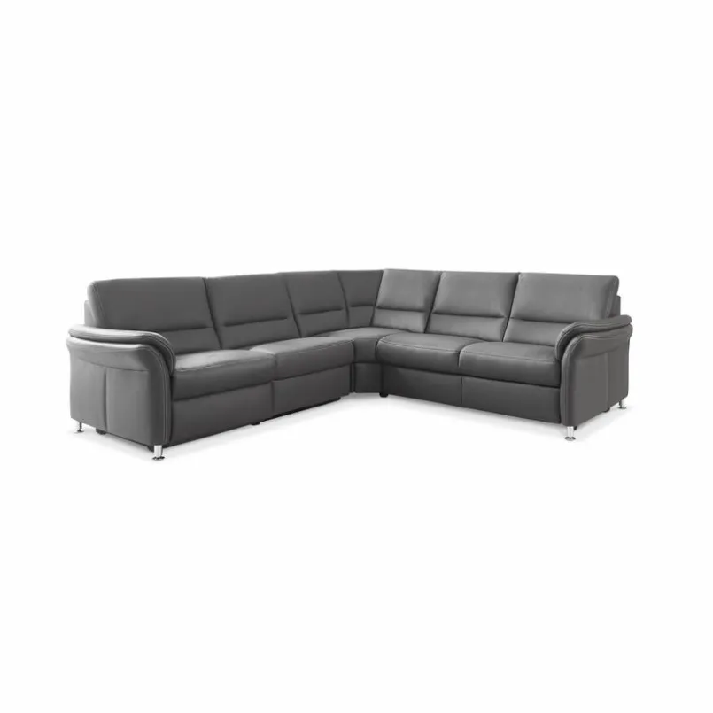ComfortPlan Sofas & Couches-Ecksofa Dakota L Grau