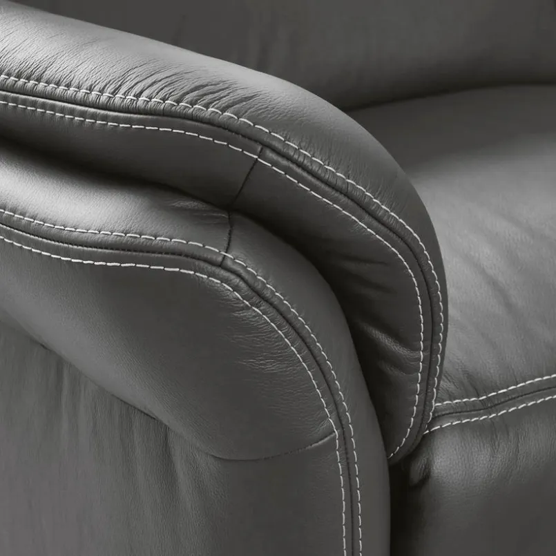 ComfortPlan Sofas & Couches-Ecksofa Dakota L Grau