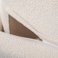 Sofas & Couches-Ecksofa Dan Creme