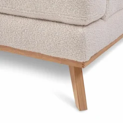 Sofas & Couches-Ecksofa Dan Creme