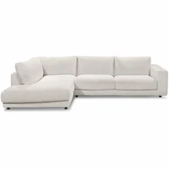 DAHEIM Sofas & Couches-Ecksofa Dundee Snow