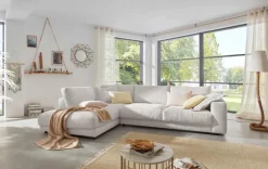 DAHEIM Sofas & Couches-Ecksofa Dundee Snow