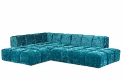 Bretz Sofas & Couches-Ecksofa Edgy Blau