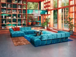 Bretz Sofas & Couches-Ecksofa Edgy Blau