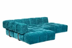 Bretz Sofas & Couches-Ecksofa Edgy Blau