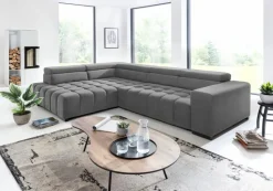 Schlafsofas|Schlafsofas|Exxpo by Gala Ecksofa Elias Grey