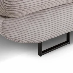 Schlafsofas|Sofas & Couches| Ecksofa Fabio Hellgrau