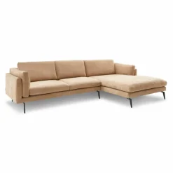 tommy m Sofas & Couches-Ecksofa Ferrara Taupe