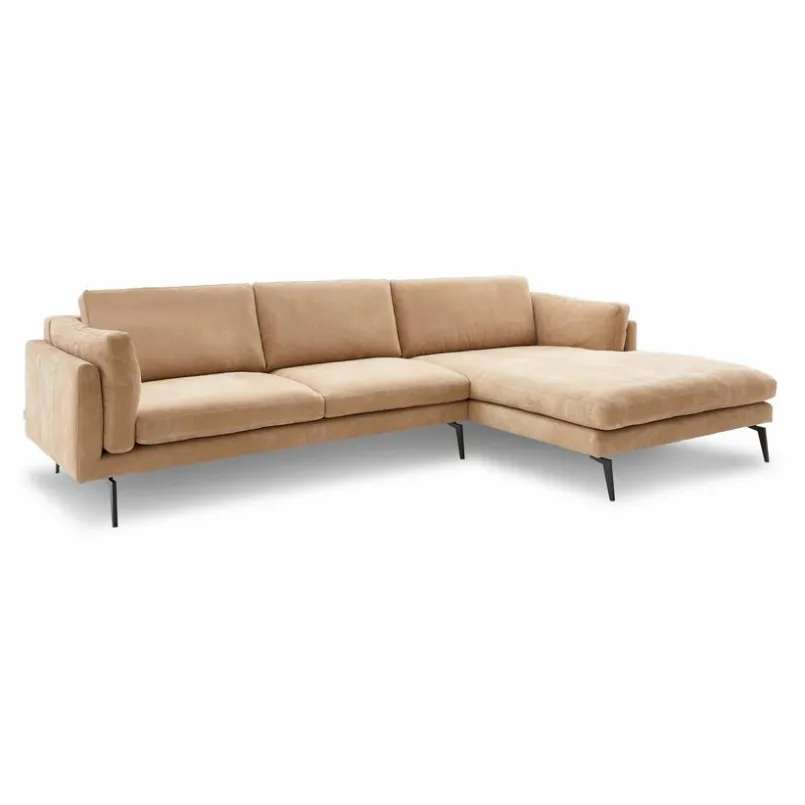 tommy m Sofas & Couches-Ecksofa Ferrara Taupe