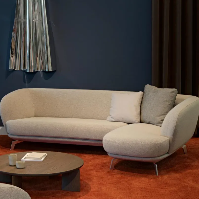 Sofas & Couches|leolux Ecksofa Flint Beige