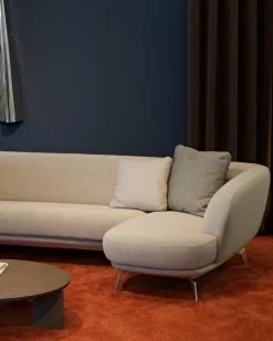 Sofas & Couches|leolux Ecksofa Flint Beige