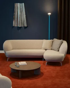 Sofas & Couches|leolux Ecksofa Flint Beige