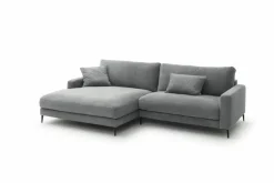 Sormani Sofas & Couches-Ecksofa Florenz Grey Famous