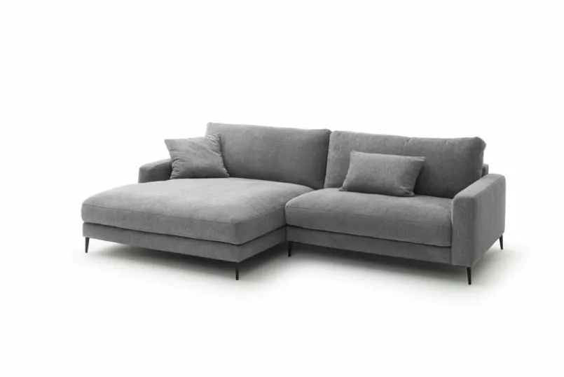 Sormani Sofas & Couches-Ecksofa Florenz Grey Famous