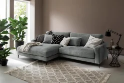 Sormani Sofas & Couches-Ecksofa Florenz Grey Famous