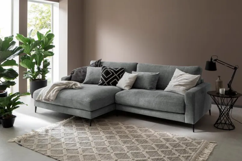 Sormani Sofas & Couches-Ecksofa Florenz Grey Famous