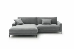 Sormani Sofas & Couches-Ecksofa Florenz Grey Famous