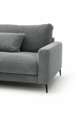 Sormani Sofas & Couches-Ecksofa Florenz Grey Famous