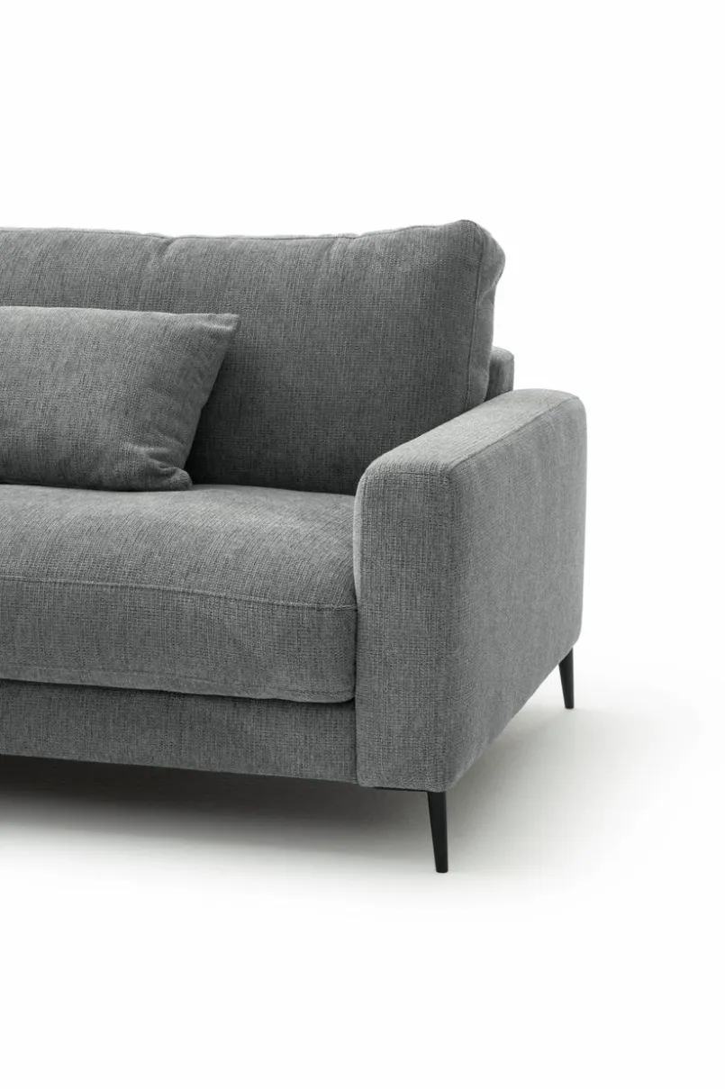 Sormani Sofas & Couches-Ecksofa Florenz Grey Famous