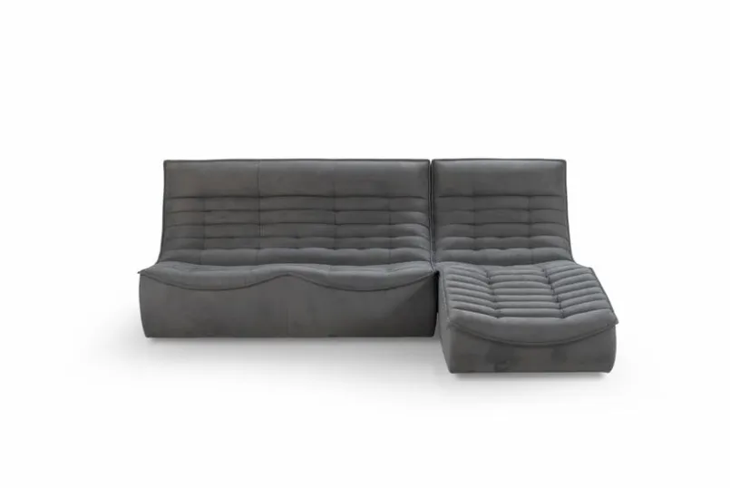 Calia Sofas & Couches-Ecksofa fox trot - PRM 1063 Ash