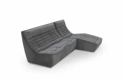 Calia Sofas & Couches-Ecksofa fox trot - PRM 1063 Ash