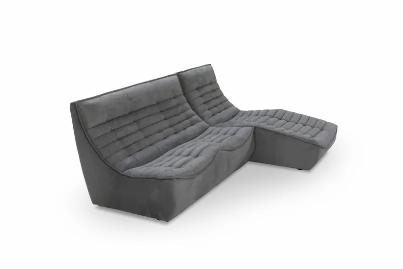 Calia Sofas & Couches-Ecksofa fox trot - PRM 1063 Ash