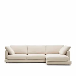 Kave Home Sofas & Couches-Ecksofa Gala Beige