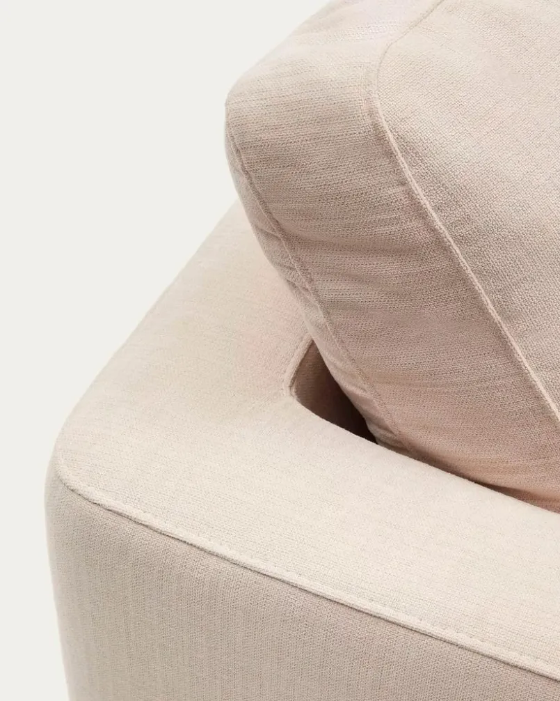 Kave Home Sofas & Couches-Ecksofa Gala Beige