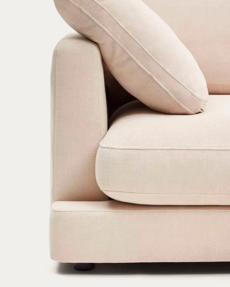 Kave Home Sofas & Couches-Ecksofa Gala Beige