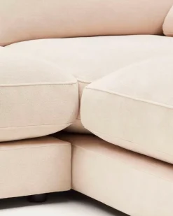 Kave Home Sofas & Couches-Ecksofa Gala Beige