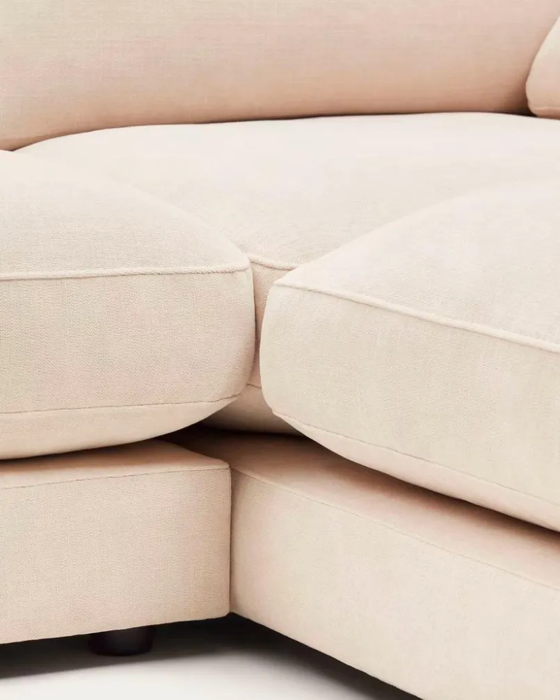 Kave Home Sofas & Couches-Ecksofa Gala Beige