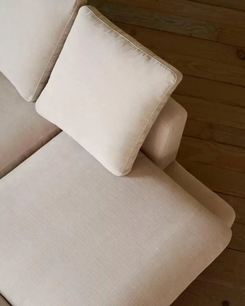 Kave Home Sofas & Couches-Ecksofa Gala Beige