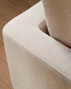 Kave Home Sofas & Couches-Ecksofa Gala Beige