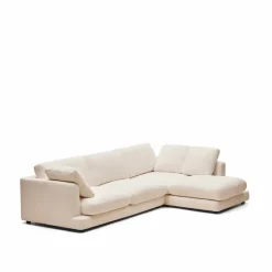 Kave Home Sofas & Couches-Ecksofa Gala Beige