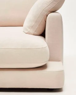 Kave Home Sofas & Couches-Ecksofa Gala Beige