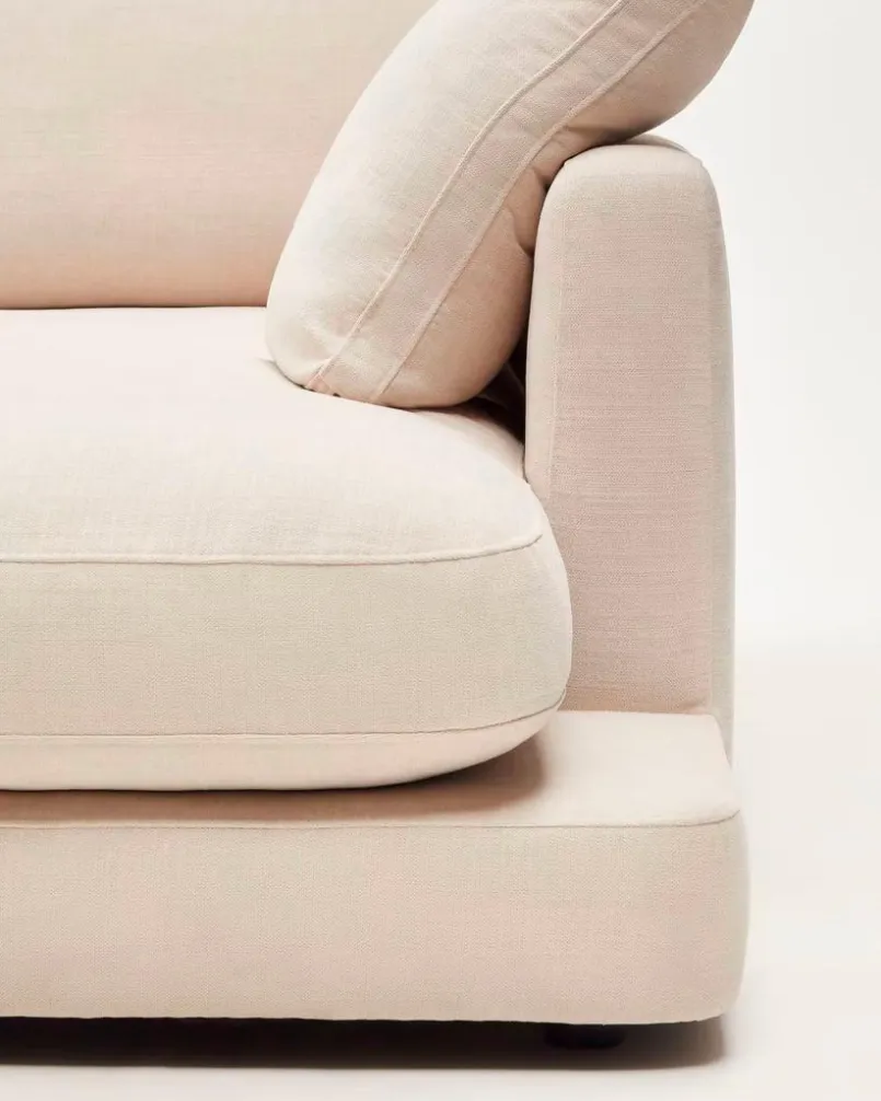 Kave Home Sofas & Couches-Ecksofa Gala Beige