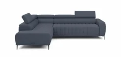 Schlafsofas|Schlafsofas| Ecksofa Gandi Anthrazit