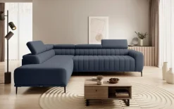 Schlafsofas|Schlafsofas| Ecksofa Gandi Anthrazit